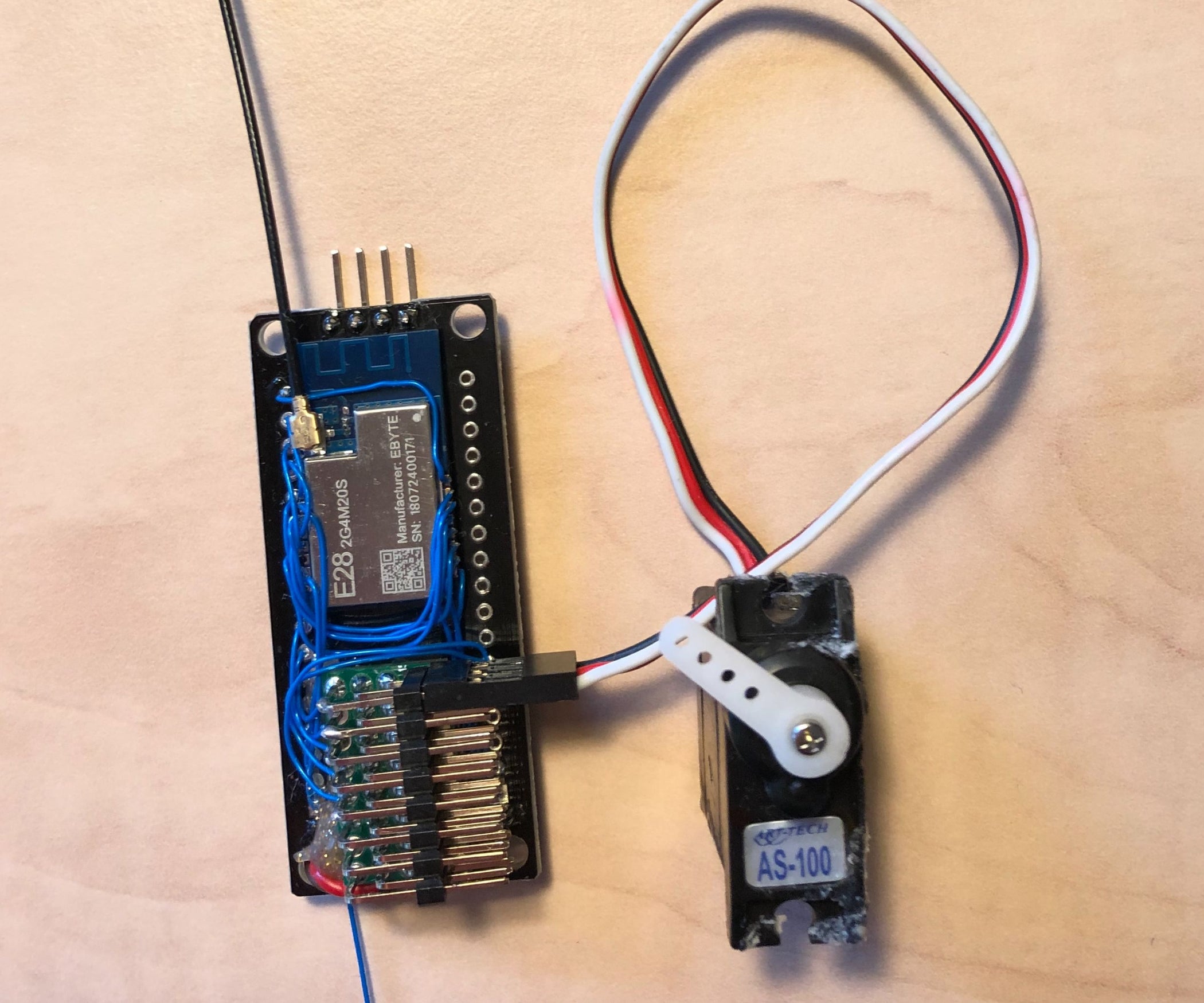 High Resolution PWM Signal Generation for RC Servos With STM32 Devices