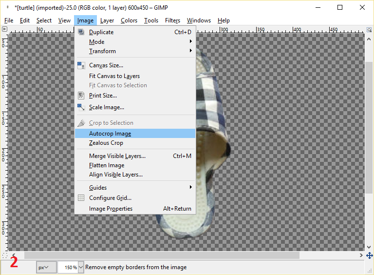 Adding A Transparent Background Using Gimp 5 Steps With