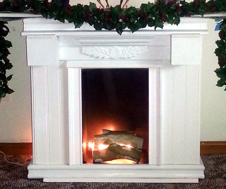 Mini Fireplace Upcycled Materials 6 Steps (with Pictures