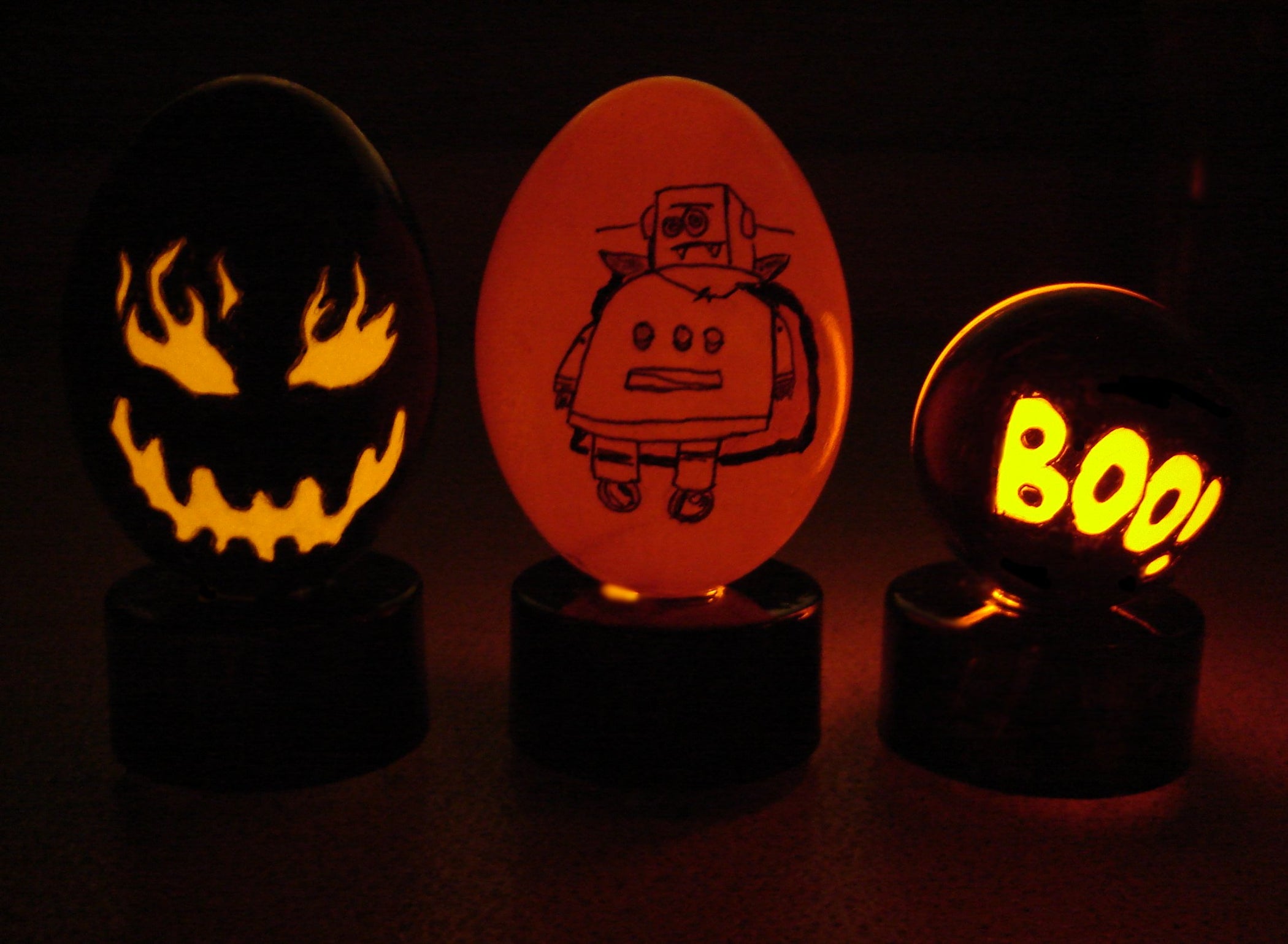 Spooky Halloween Eggs 10 Steps (with Pictures) Instructables
