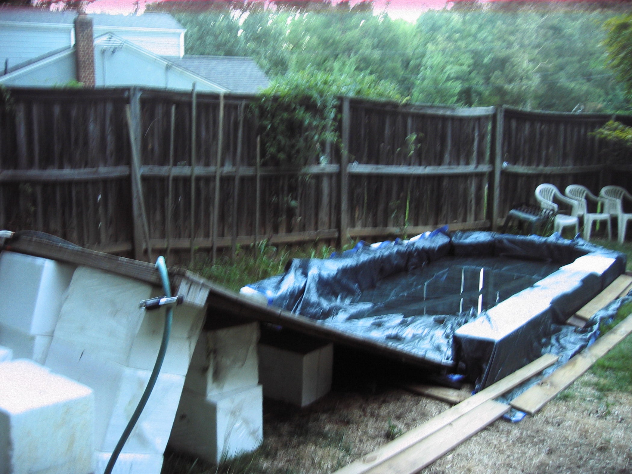 DIY Backyard Water Slide : 5 Steps - Instructables