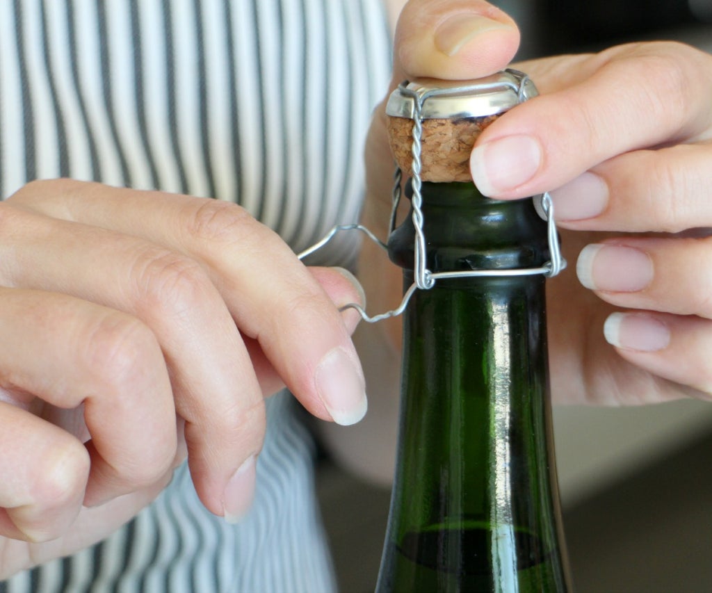 How to Open a Champagne Bottle 3 Steps (with Pictures)