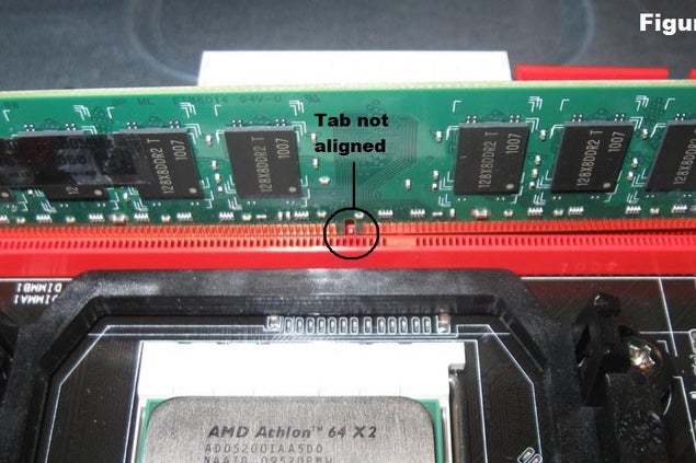 Install RAM