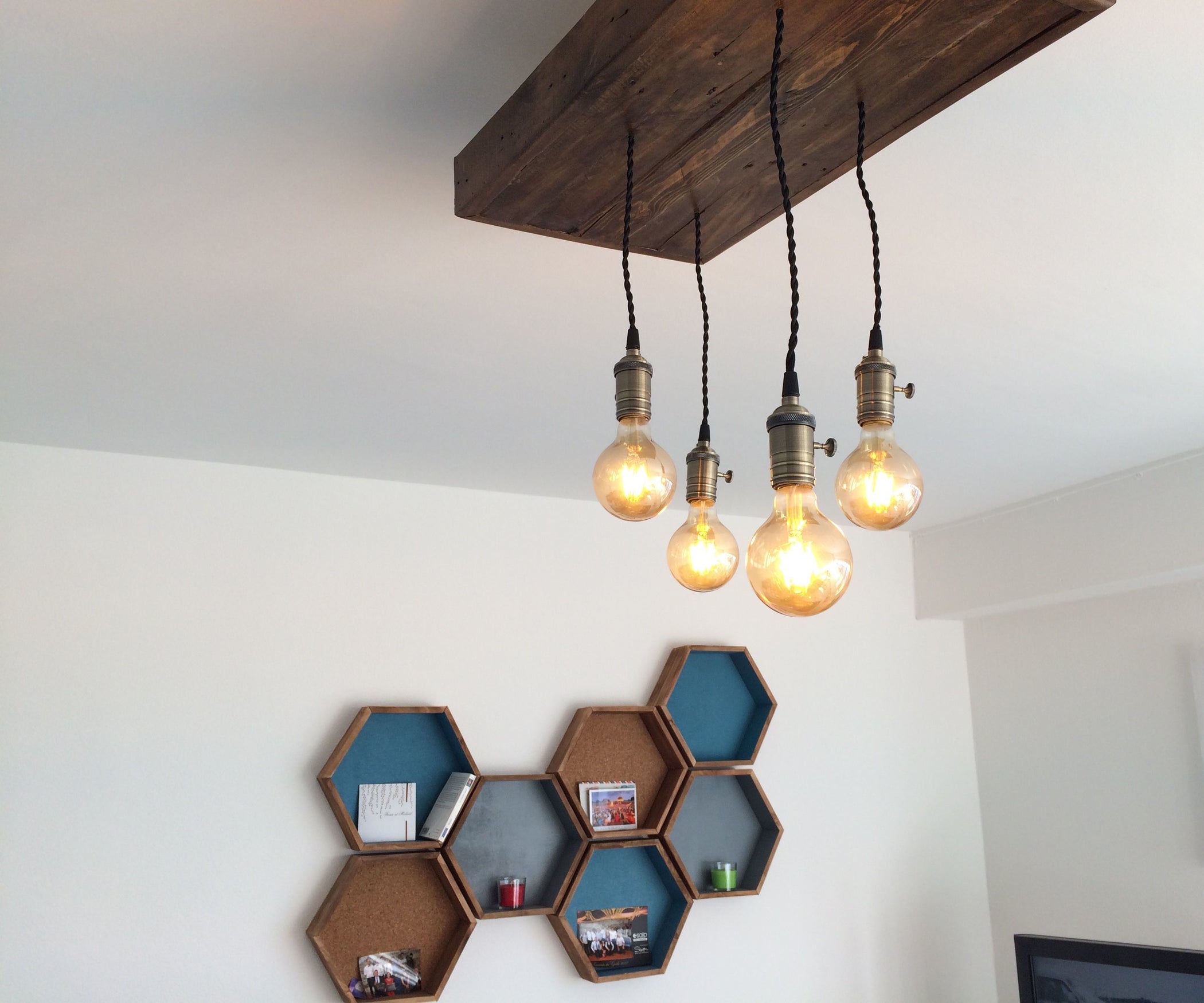 Make Your Own Industrial Chandelier 4 Steps With Pictures