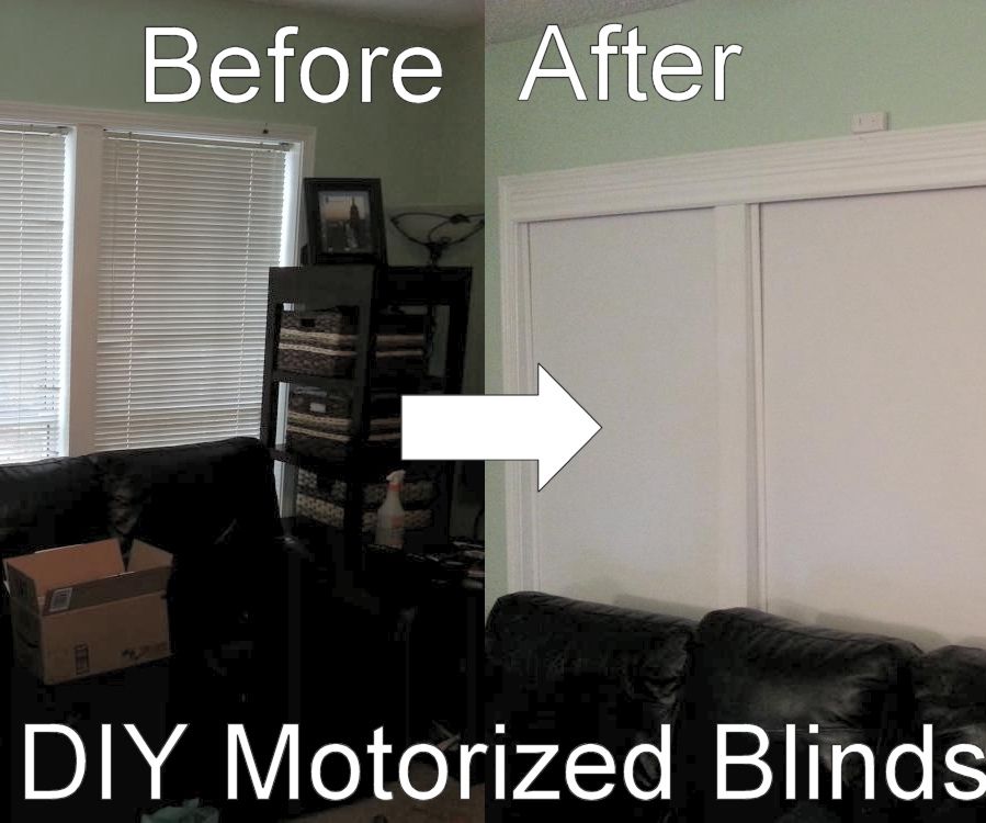 How To Install Rollertrol Blinds With Ikea Shades And Setup
