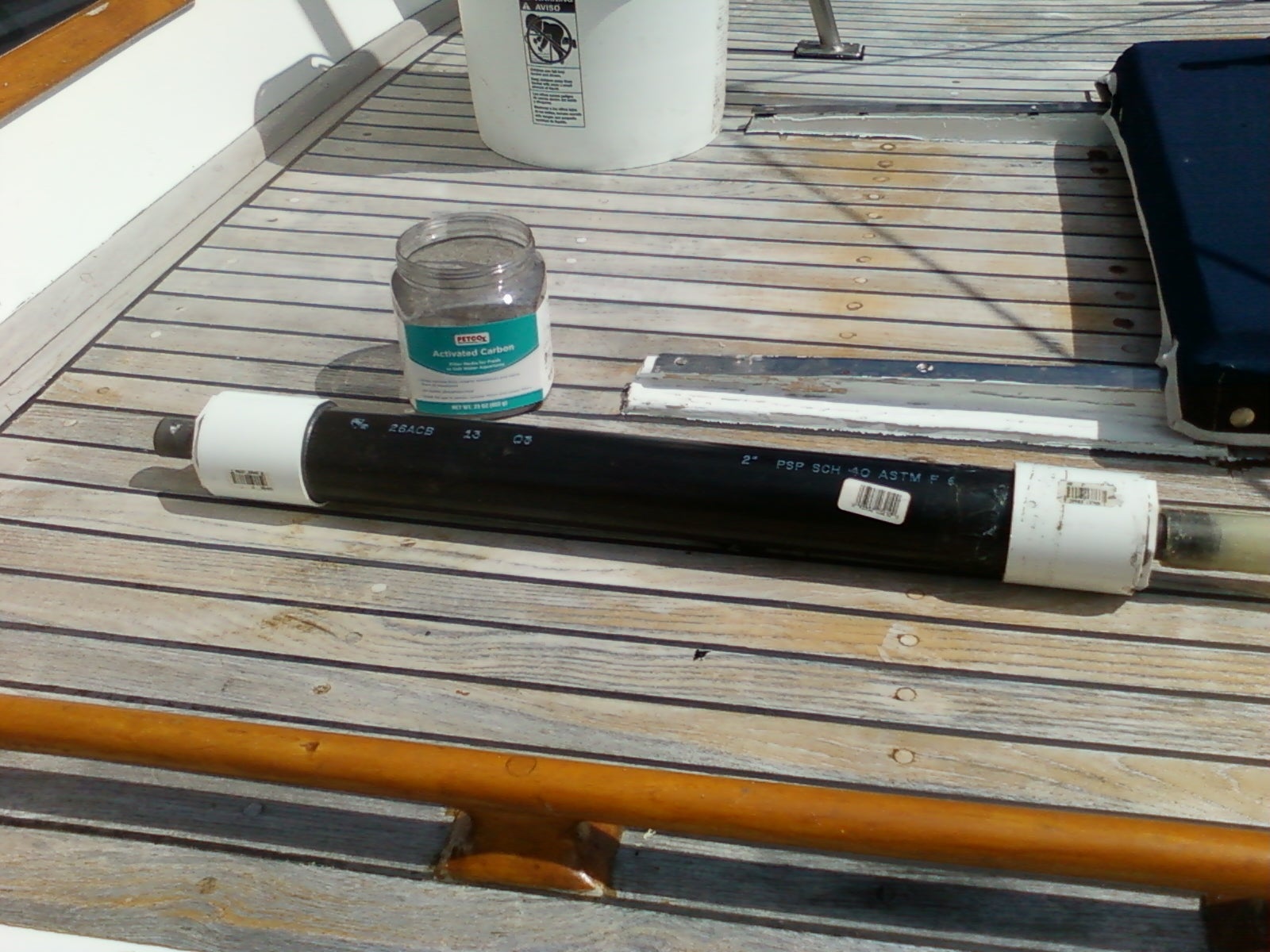 Activated Carbon Odor Killer Filter for RV's and Boats 5 Steps