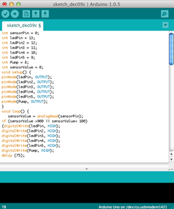 Arduino LED Water Jumping With Music : 6 Steps - Instructables