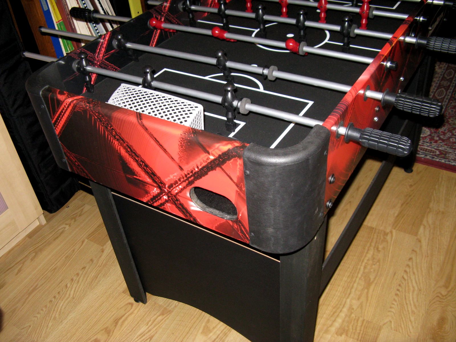Add Side Ball Returns Your Halex/Franklin Foosball Table 33 Steps