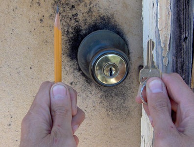 How To Lubricate A Lock Using Graphite From A Pencil 4 Steps With Pictures Instructables