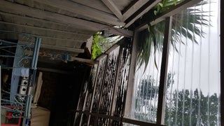 Corrugated Plastic Roof Sun Screen From Decorators Sheet 5 Steps Instructables