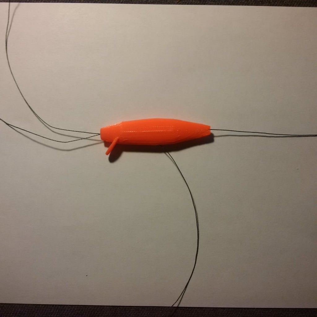 3d Printed Fishing Lures 5 Steps Instructables