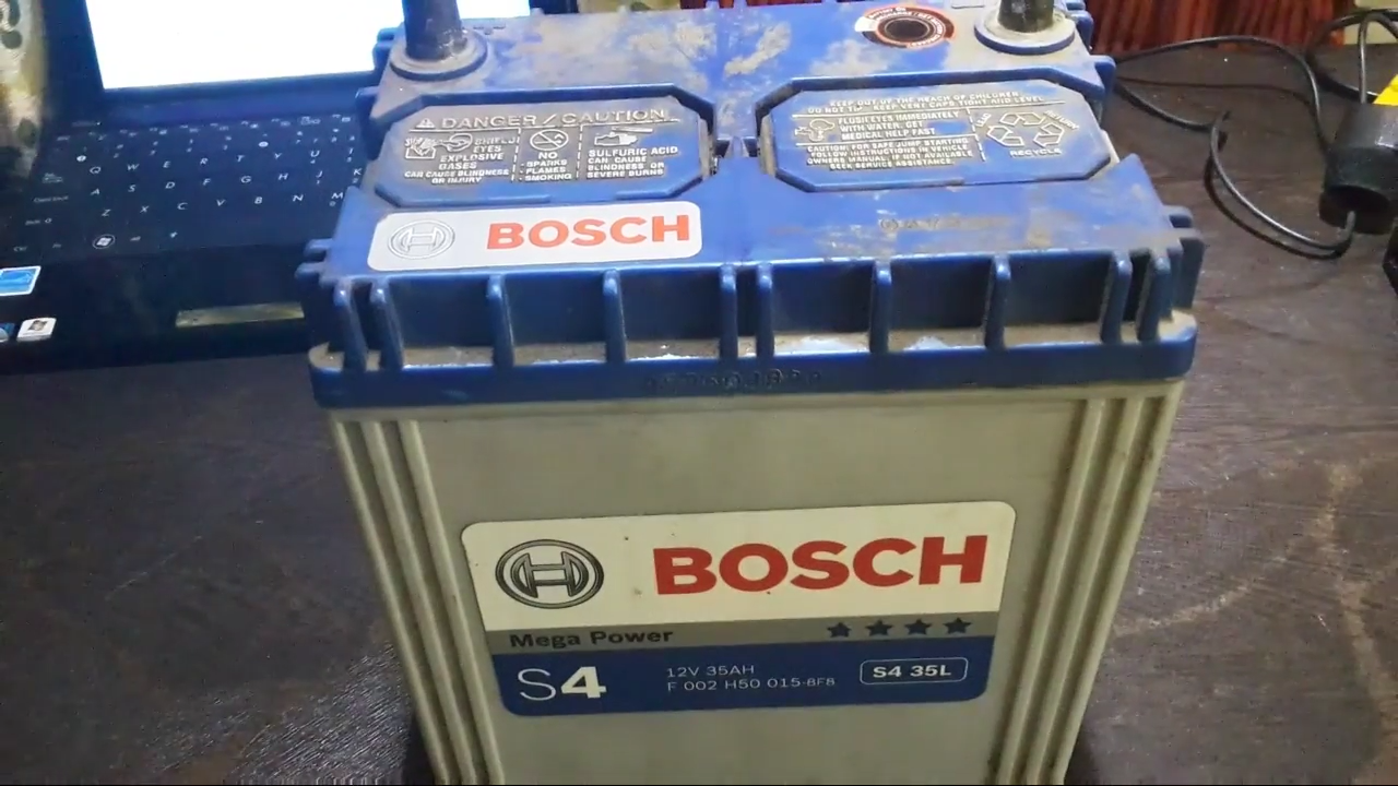 Charge Your Car Battery With Laptop Charger! Trybotics