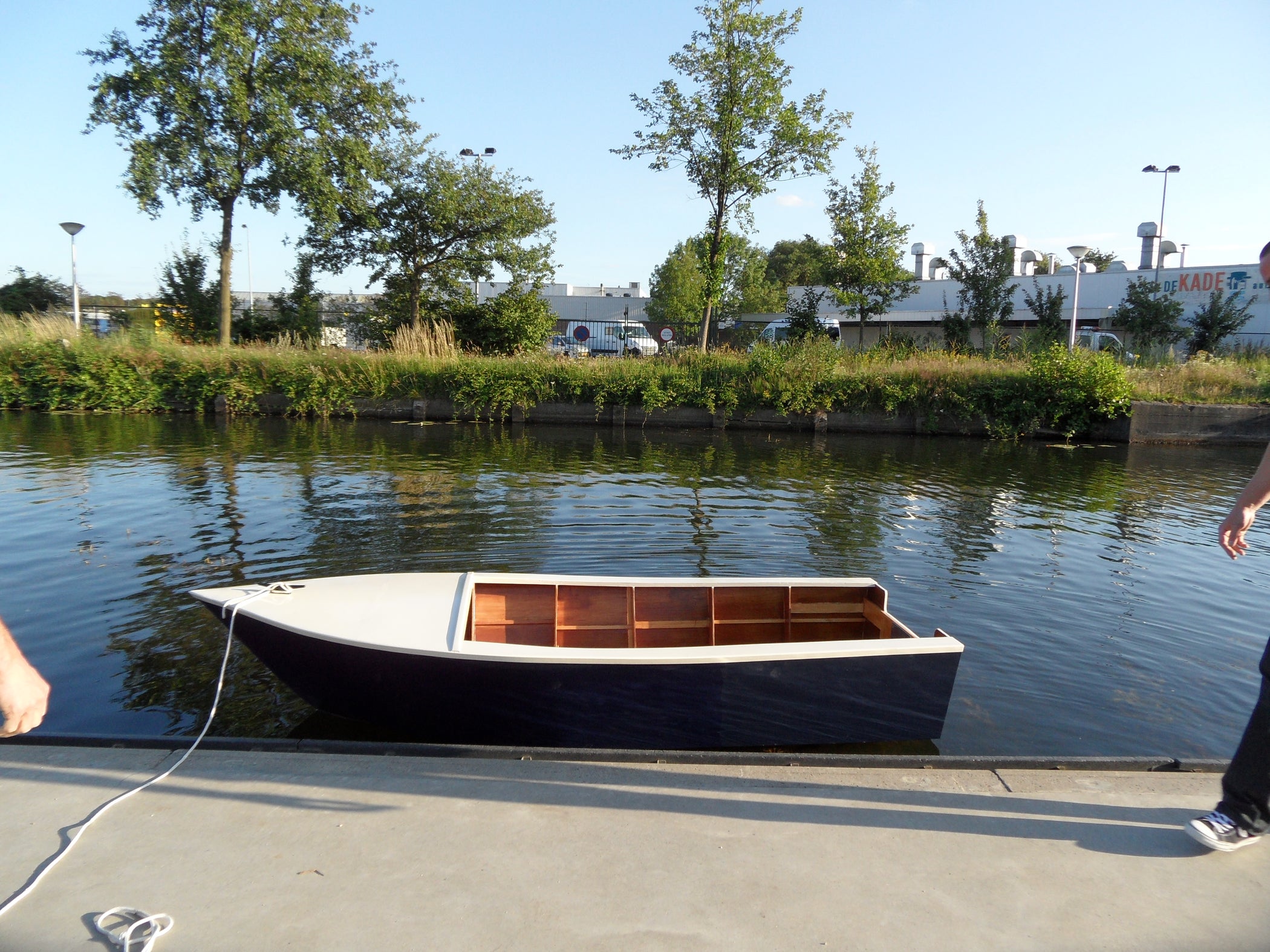 Built Your Own Boat From Scratch Instructables