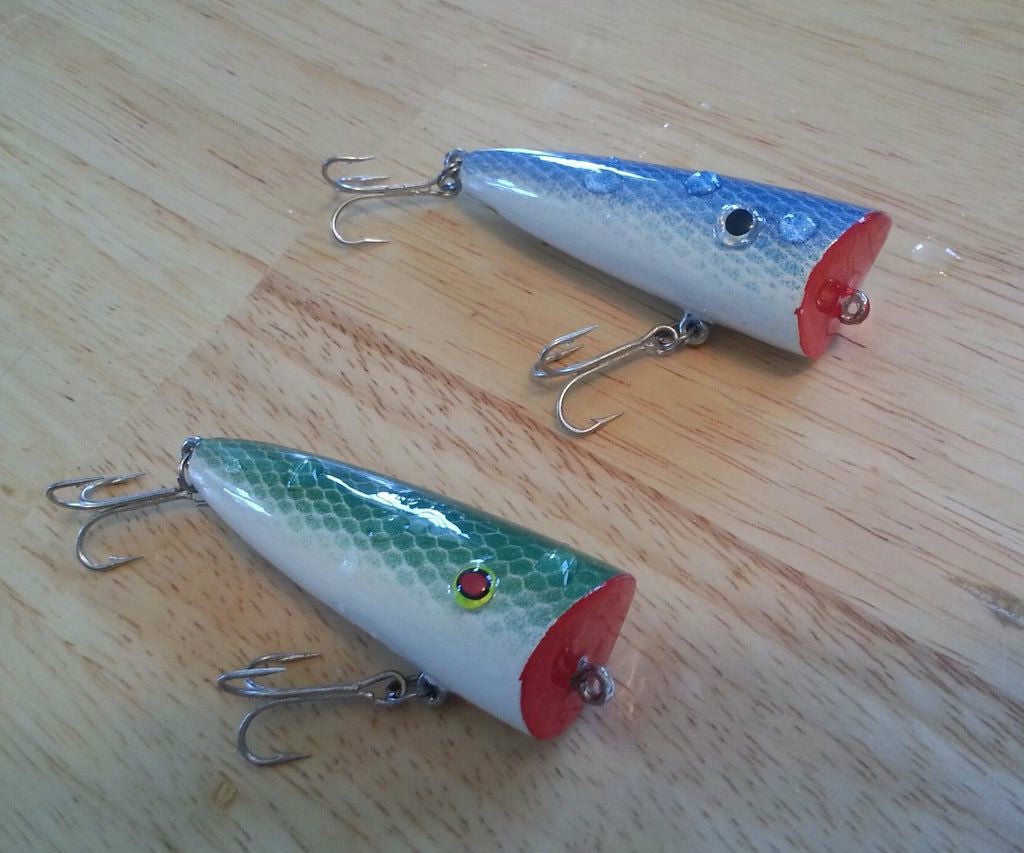 DIY Wood Topwater Popper Fishing Lure 8 Steps (with Pictures)