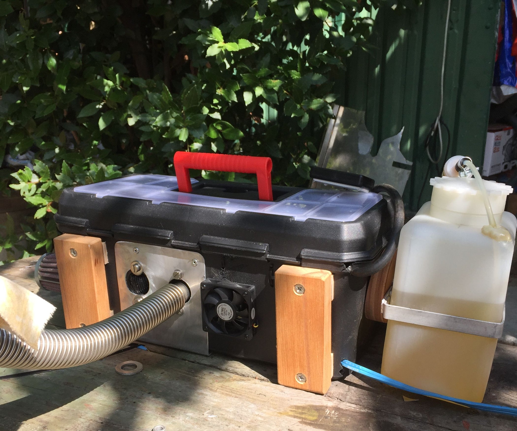 Small Portable Diesel Heater: 3 Steps (with Pictures)