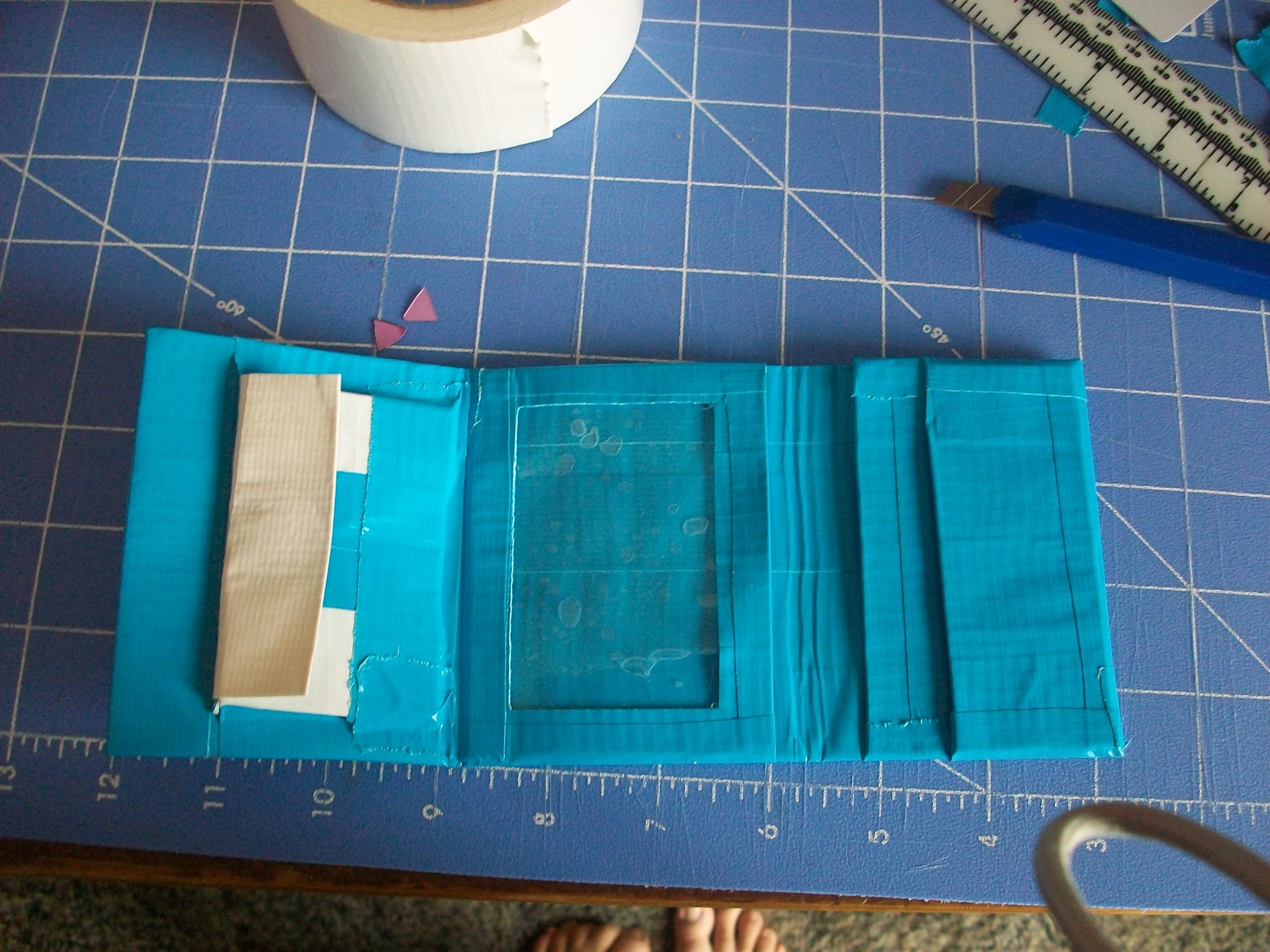 How to Make a High Quality Duct Tape Wallet! 10 Steps Instructables