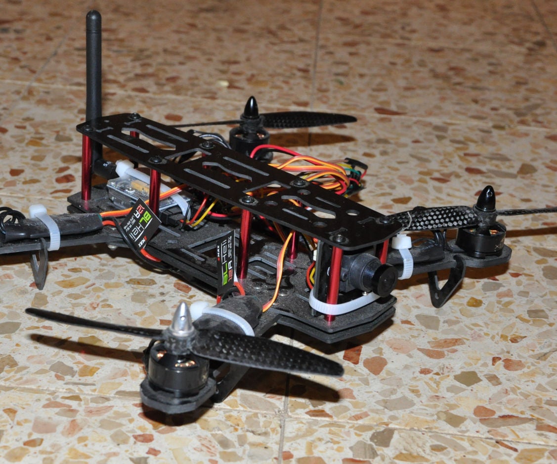 Fpv Race Drone Short Circuit Youtube