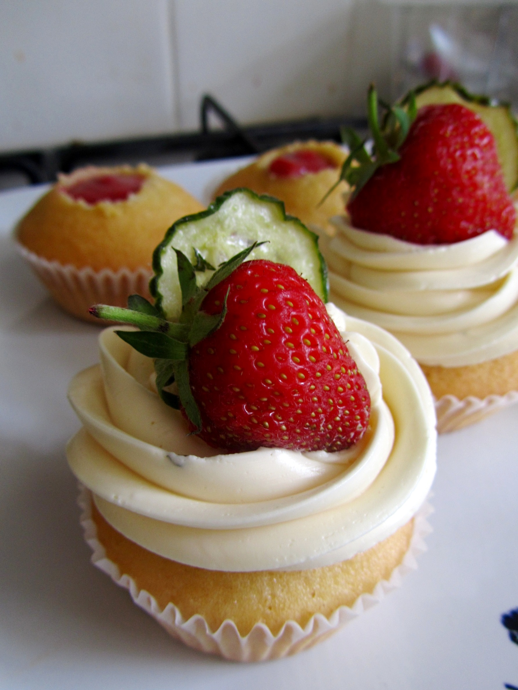 Pimm's No.1 Cupcakes 5 Steps (with Pictures) Instructables