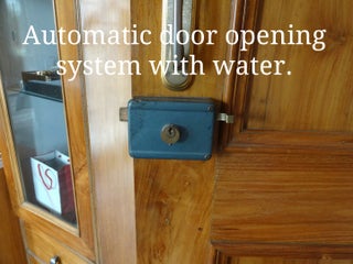 Hydraulic Door Opening System 4 Steps With Pictures Instructables