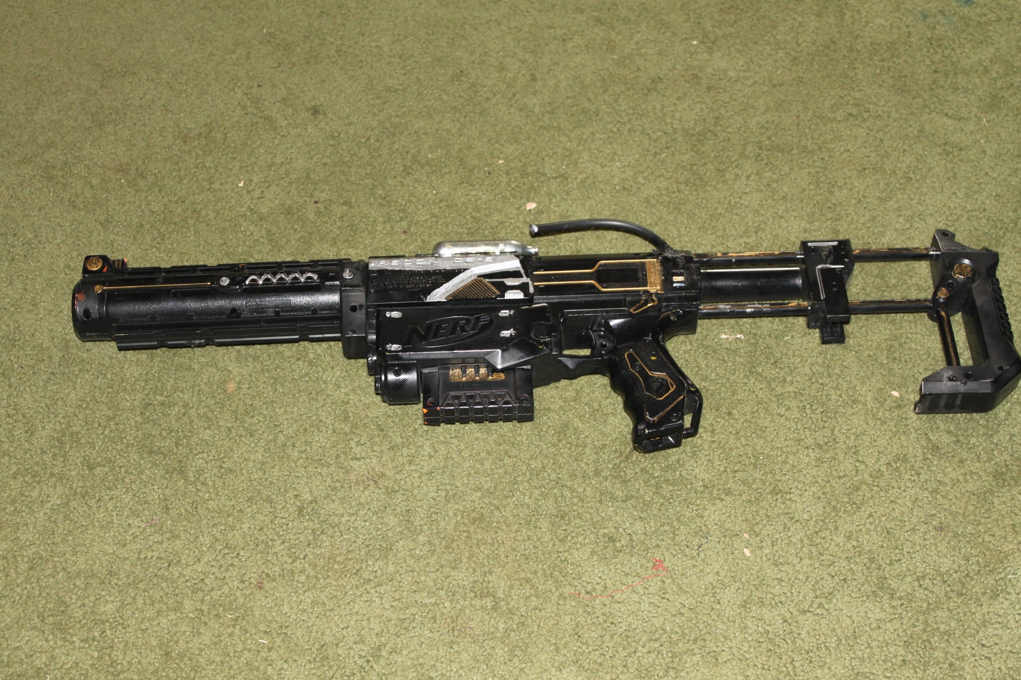 Nerf Gun Instructables