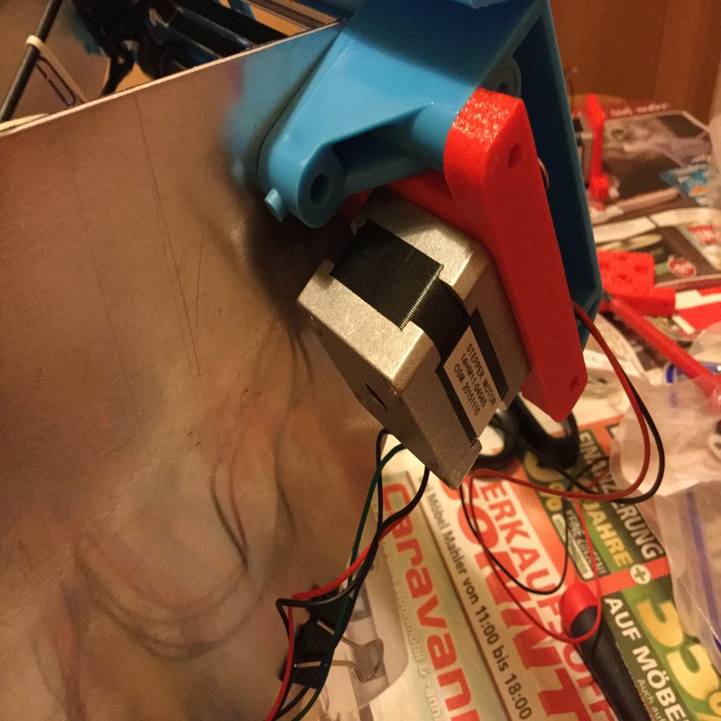 101hero 99 3d Printer An Upgrade Story 9 Steps With Pictures Instructables