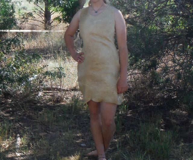 Buckskin Dress 4 Steps Instructables