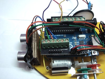 Obstacle Avoiding Robot : 6 Steps - Instructables