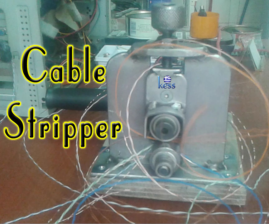 DIY Cable Stripper Machine for Recycling Copper Wires. 10 Steps (with Pictures) Instructables