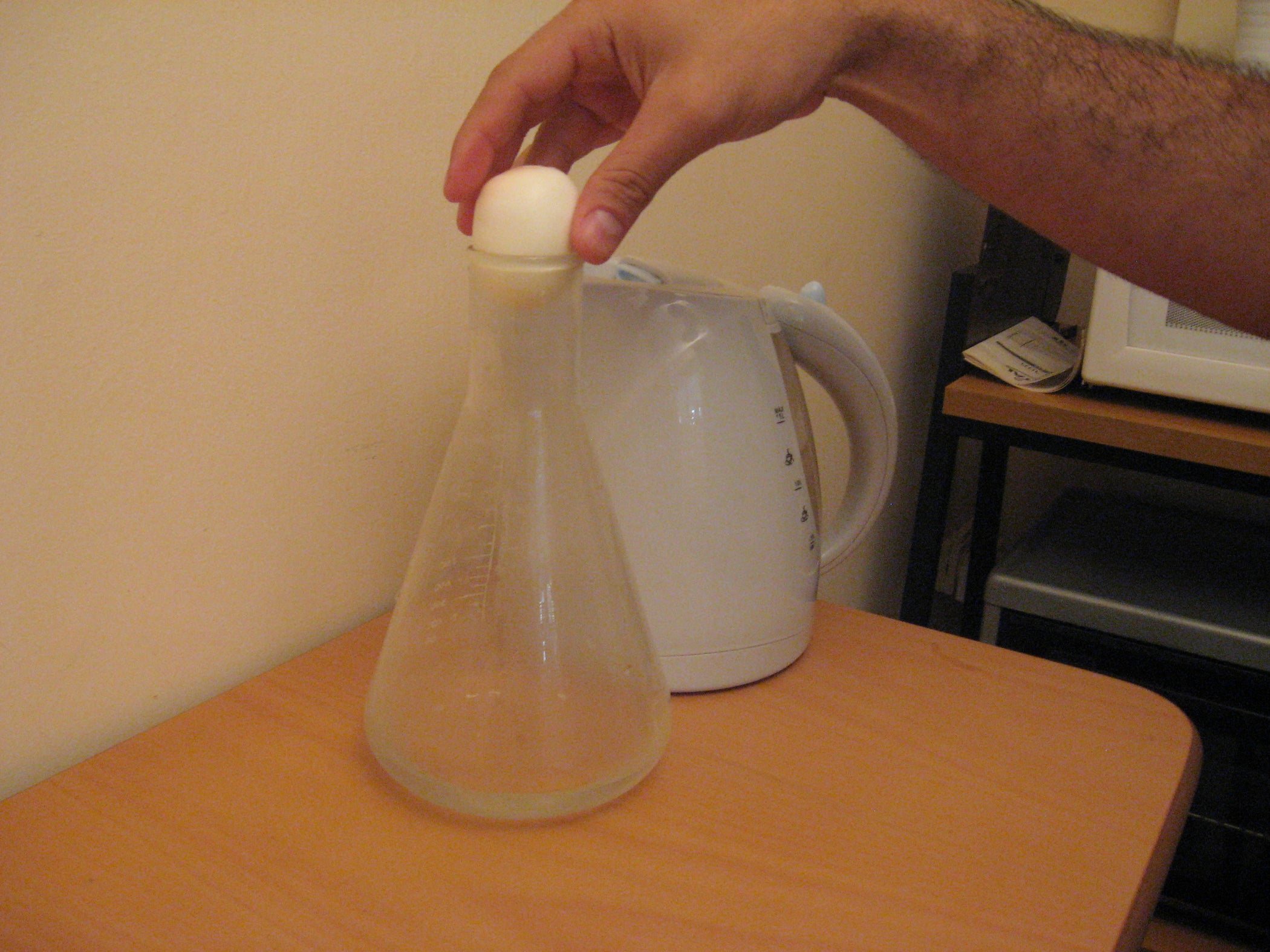 Magic Science Egg Trick 5 Steps Instructables