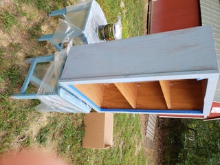 Lending Library From Kitchen Cabinet 20 Steps With Pictures Instructables