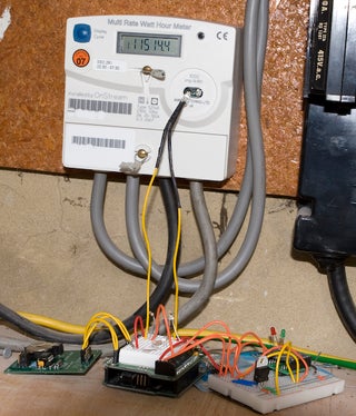 Watts Your Consumption Wireless Power Meter 7 Steps With Pictures Instructables