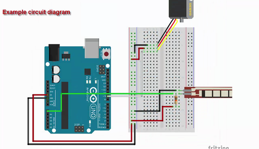Arduino - Make a Flex Sensor for Robotic Hand (Cheap and Simple) : 4