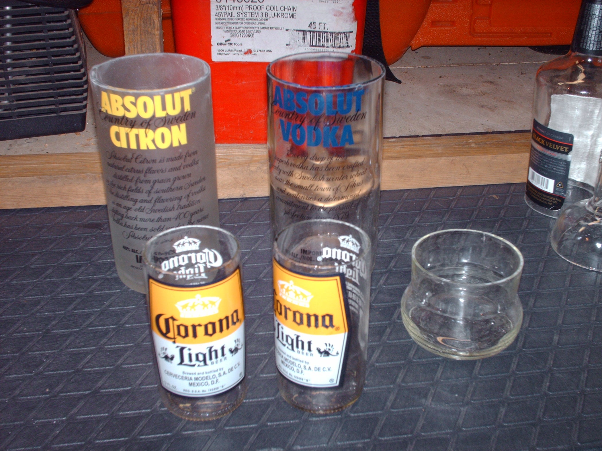 Cutting Glass Bottles 5 Steps Instructables