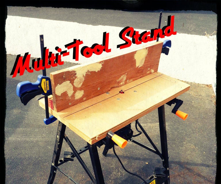 MultiTool Stand 3 Steps (with Pictures) Instructables