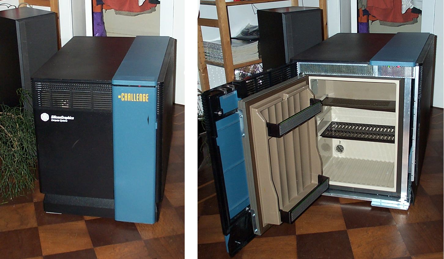 The Silicon Graphics Refrigerator Project 9 Steps (with Pictures