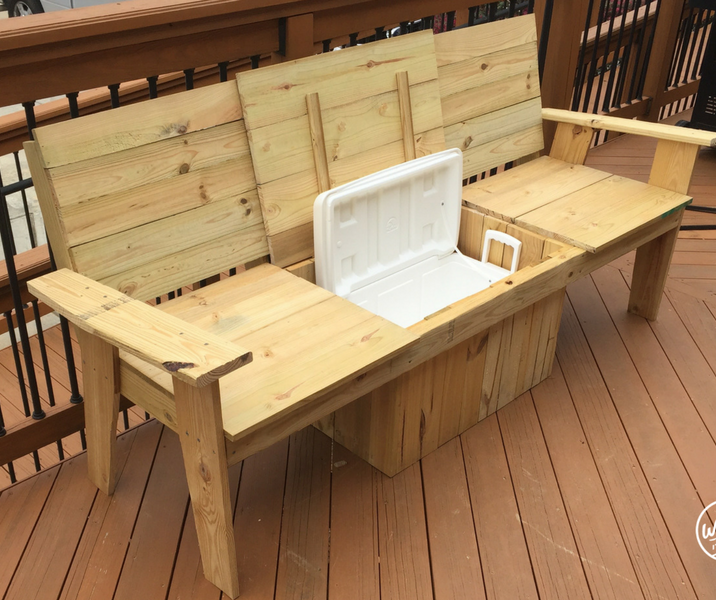 The Most Amazing Cooler Bench Ever 11 Steps (with Pictures)