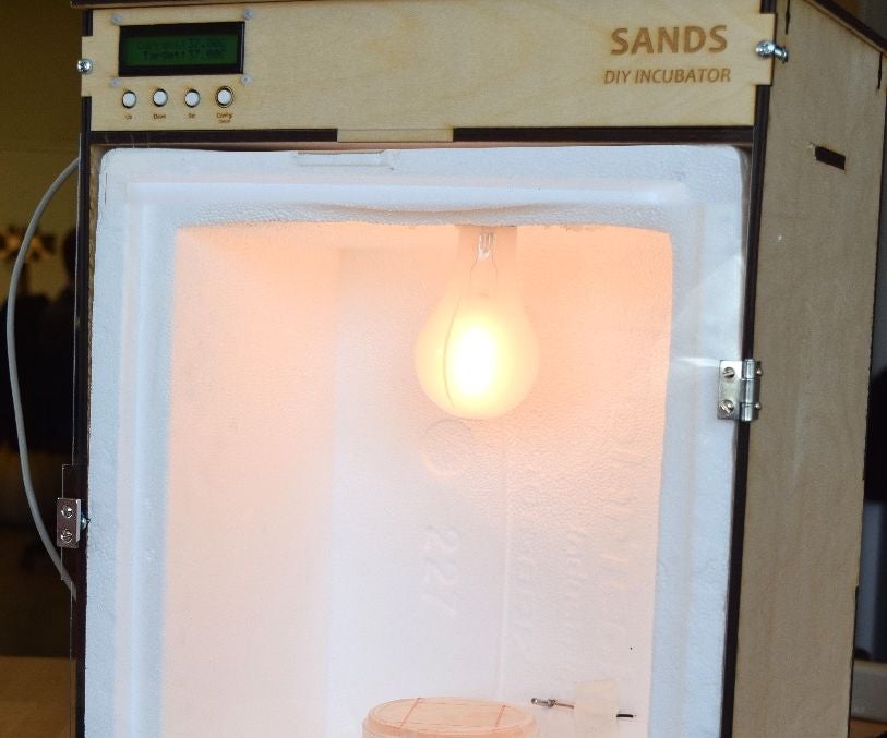Low Cost and Accurate Incubator for DIY Biology 8 Steps Instructables