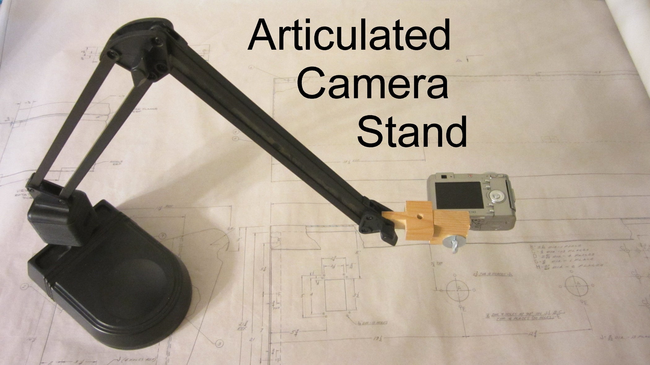 Articulated Camera Stand 9 Steps (with Pictures) Instructables