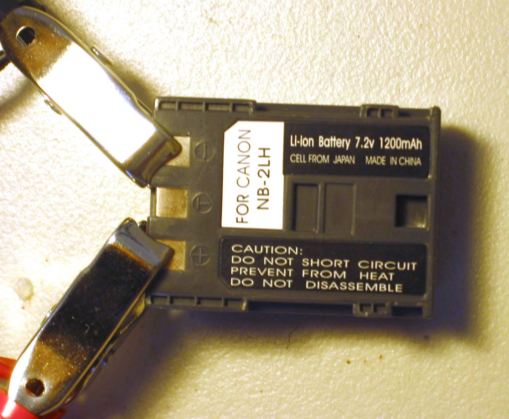Lost Your Charger How To Charge Any Battery Survival Style 5 Steps With Pictures Instructables
