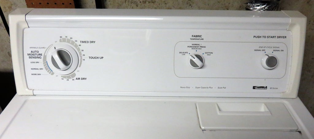 Replace Broken Dryer Door Swich 12 Steps With Pictures Instructables