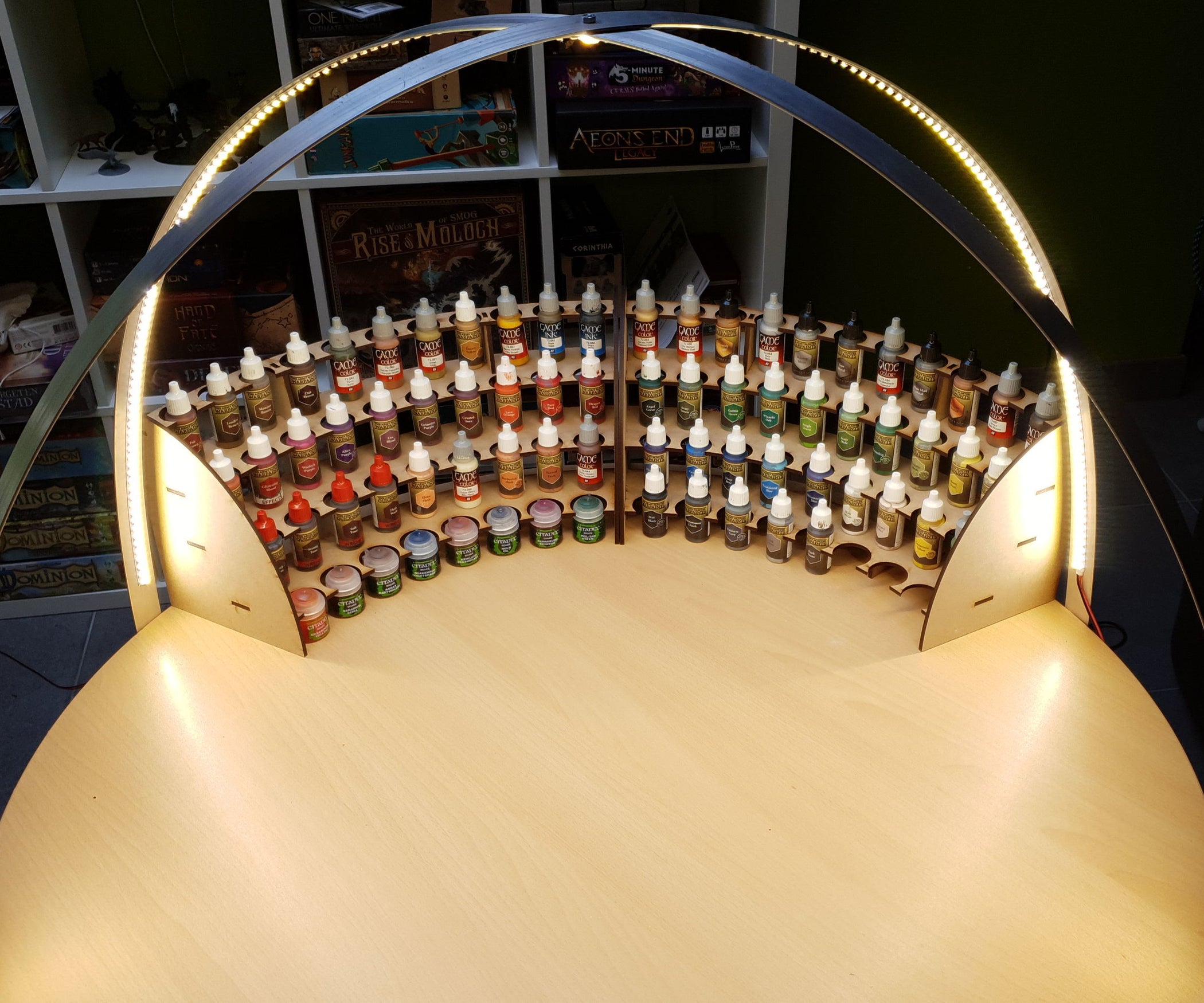 Miniature Painting Station 3 Steps (with Pictures) Instructables