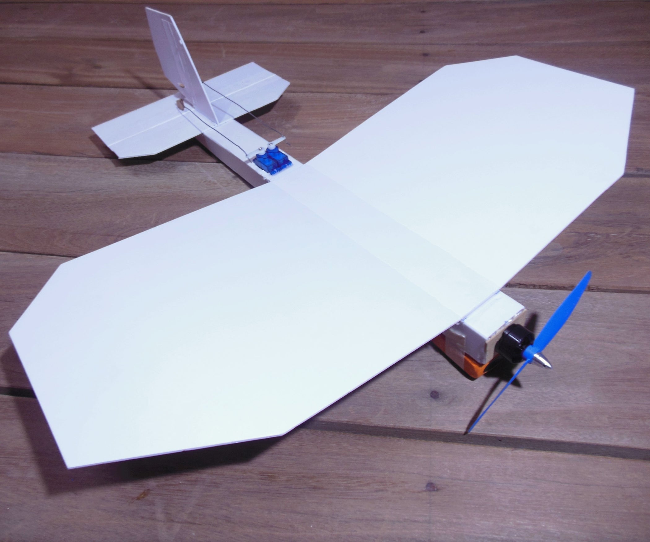 Scratch Built RC Airplane 14 Steps (with Pictures) Instructables