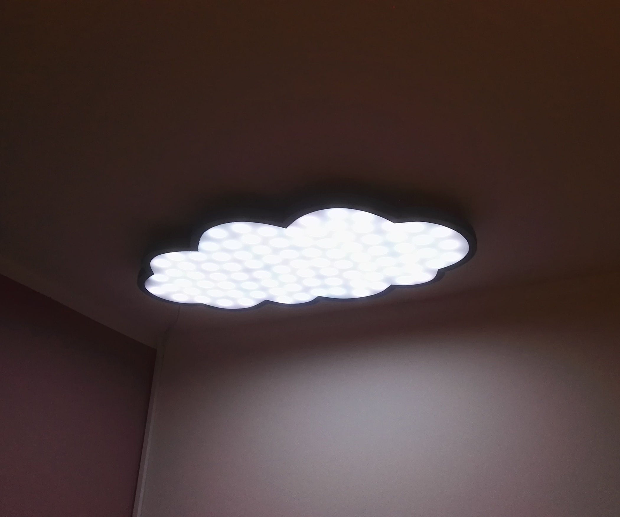 LED Cloud 9 Steps (with Pictures) Instructables