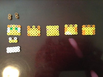 3D Perler/Hama Bead Minecraft Ocelot! : 5 Steps (with Pictures