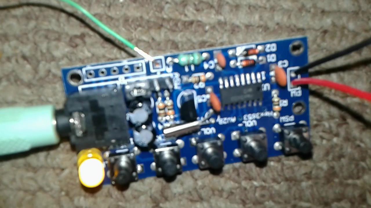 HOW TO MAKE FM RADIO RECEIVER AT HOME Trybotics