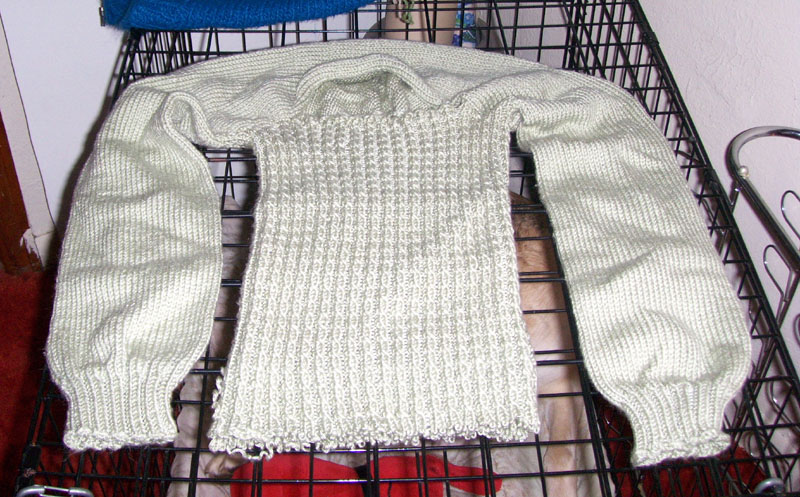 How to Recycle an Old Sweater (or a Botched One) Into Usable How to Recycle an Old Sweater (or a Botched One) Into Usable