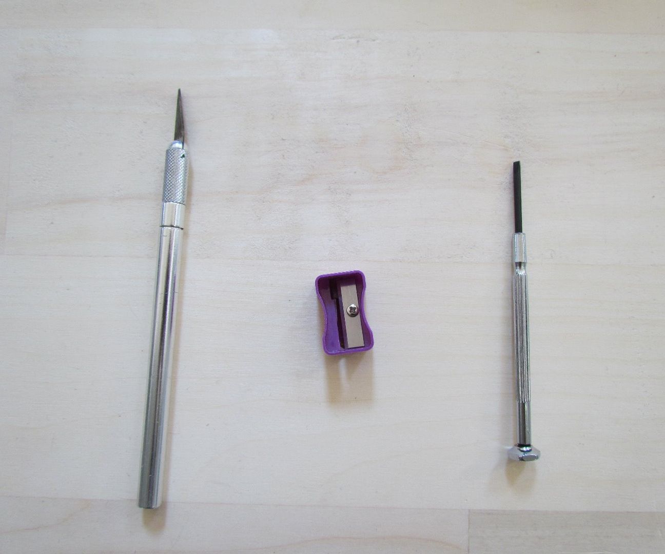 Exactoknife Hack 4 Steps Instructables