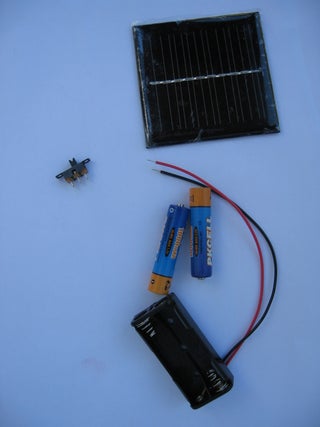 Kid S Green Tech Solar Garden Lamp Kit 8 Steps With Pictures Instructables