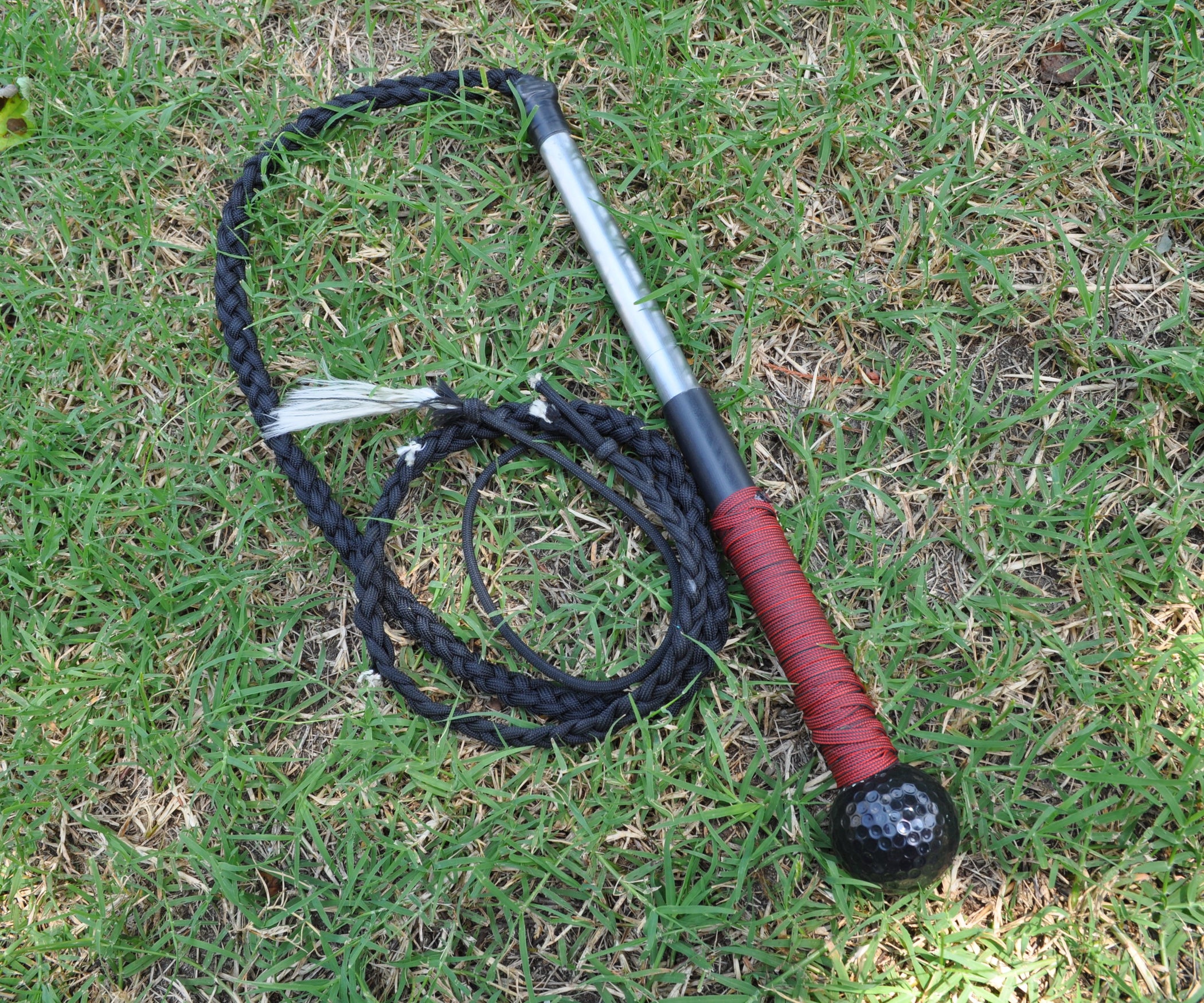 Paracord Pocket Bullwhip 6 Steps (with Pictures) Instructables
