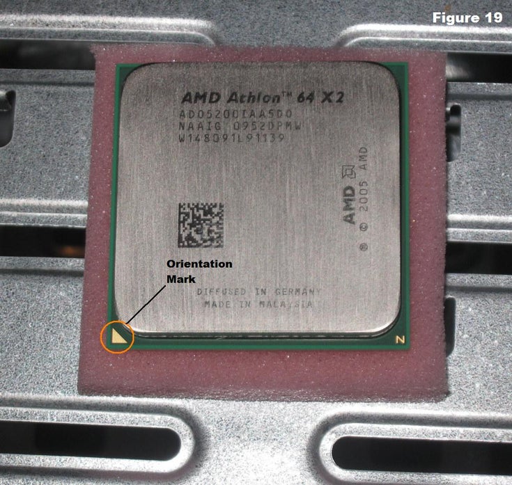 Install the CPU